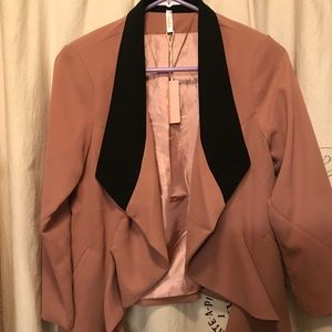 Pinkblush Jackets & Coats - Rosey blush blazer, loose fit Pinkblush Jackets & Coats - Rosey blush blazer, loose fit